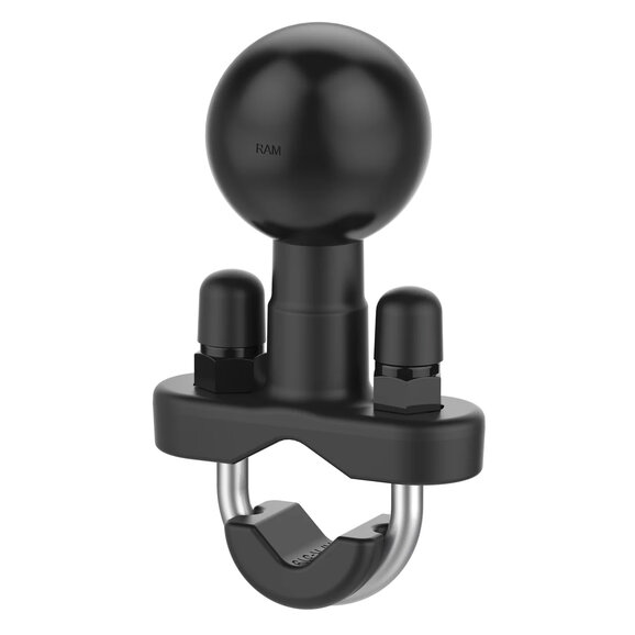 Ram Mounts Handlebar U-Bolt Base for Rails 0.5" to 1" in Diameter - C Size Ram Mounts RAM-231U Handlebar U-Bolt Base for Rails 0.5" to 1" in Diameter - C Size