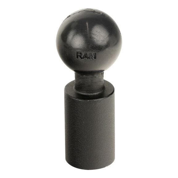 Ram Mounts 1/4" NPT Female Threaded Hole with Ball Ram Mounts RAM-B-218-1U 1/4" NPT Female Threaded Hole with Ball