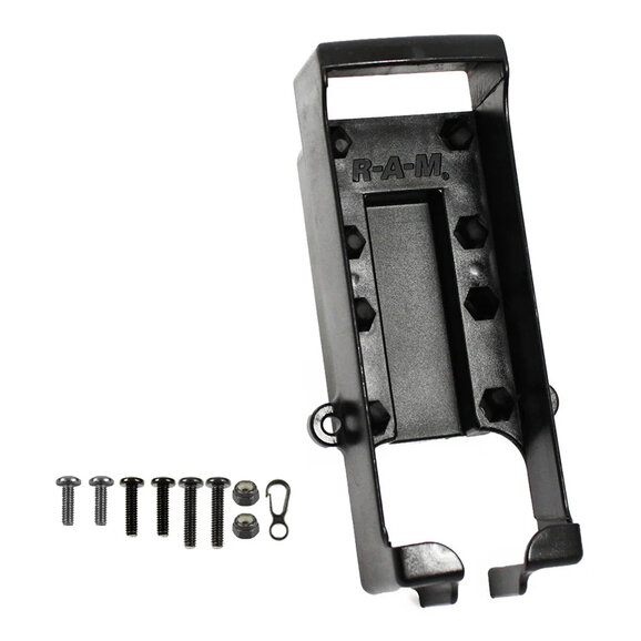 Ram Mounts Form-Fit Cradle for Garmin GPS 12 Series Ram Mounts RAM-HOL-GA1U Form-Fit Cradle for Garmin GPS 12 Series