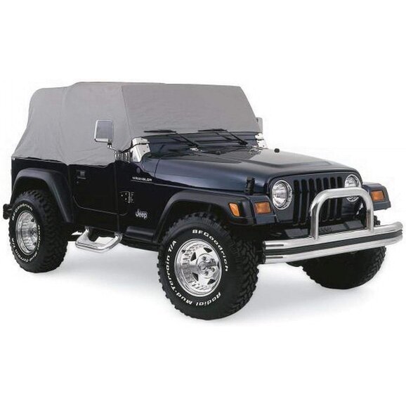 Rampage Products Cab Cover Rampage Products 1161 Cab Cover for 92-06 Jeep Wrangler YJ & TJ