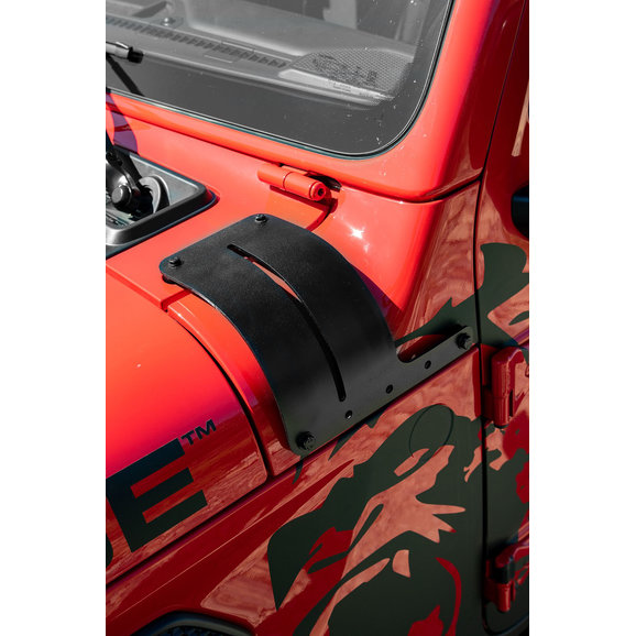 Rampage Products 7690 Adjustable Cowl Cover & Light Mount for 1820