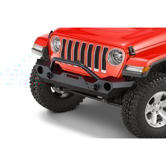 Rampage Products 99306 Rock Rage Front Bumper for 07-23 Jeep