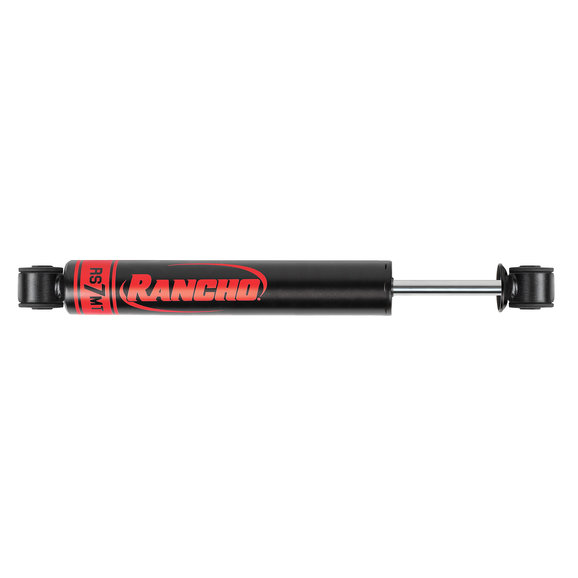 Rancho RS7MT Steering Stabilizer with OEM Steering Damper Rancho RS77418 RS7MT Steering Stabilizer with OEM Steering Damper for 10-18 Jeep Wrangler JK
