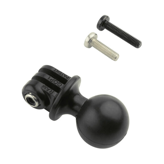 Ram Mounts Action Camera Universal Ball Adapter Ram Mounts RAP-B-202U-GOP1 Action Camera Universal Ball Adapter