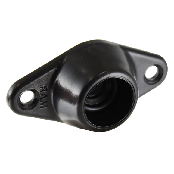 Ram Mounts Snap-Link Socket with Diamond Plate Ram Mounts RAP-SB-238FU Snap-Link Socket with Diamond Plate