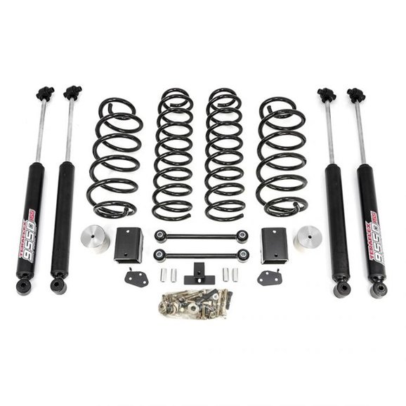 ReadyLift Suspension 2.5" Coil Spring Lift Kit with 9550 Shocks ReadyLift Suspension 69-6828 2.5" Coil Spring Lift Kit with 9550 Shocks for 18-23 Jeep Wrangler JL