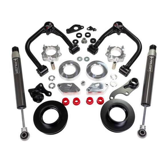 ReadyLift Suspension 3" SST Lift Kit with Falcon 1.1 Rear Shocks ReadyLift Suspension 69-54320 3" SST Lift Kit with Falcon 1.1 Rear Shocks for 24-26 Toyota Tacoma
