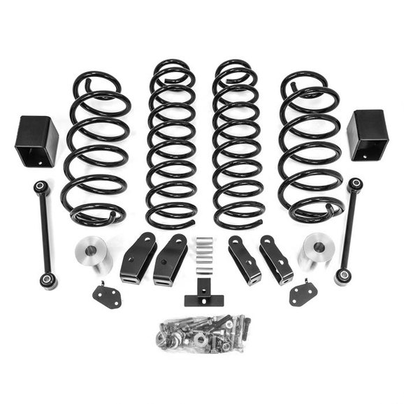 ReadyLift Suspension 2.5" Coil Spring Lift Kit ReadyLift Suspension 69-6827 2.5" Coil Spring Lift Kit for 18-23 Jeep Wrangler JL Rubicon