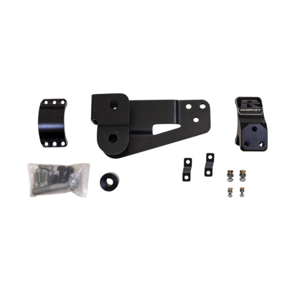 ReadyLift Suspension Heavy Duty Track Bar Bracket ReadyLift Suspension 67-21361 Heavy Duty Track Bar Bracket for a 21-26 Ford Bronco with a 3"- 4" Lift