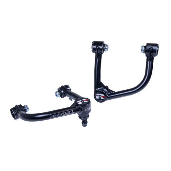 ReadyLift Suspension Tubular Upper Control Arms ReadyLift Suspension 67-21362 Tubular Upper Control Arms for 21-26 Ford Bronco with a Leveling & SST Lift