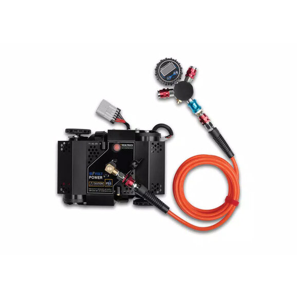 RealTruck RealTruck 12V Twin Air Compressor System RealTruck 15104.61 RealTruck 12V Twin Air Compressor System