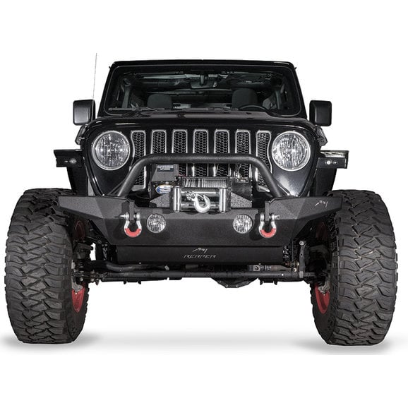 Reaper Off-Road JFBMW Immortal F2 Front Bumper for 07-23 Jeep Wrangler JK, JL, & Gladiator JT | Quadratec Reaper Off-Road JFBMW Immortal F2 Front Bumper for 07-23 Jeep Wrangler JK, JL, & Gladiator JT | Quadratec