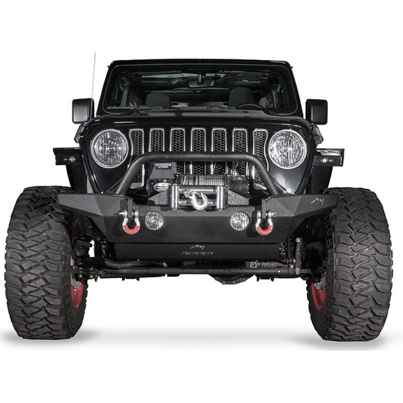 Reaper Off-Road JFBMW Immortal F2 Front Bumper for 07-23 Jeep Wrangler JK,  JL, & Gladiator JT | Quadratec