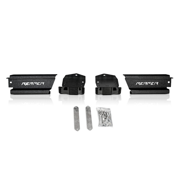 Reaper Off-Road Bed Side Steps Reaper Off-Road JSR02 Bed Side Steps for 20-24 Jeep Gladiator JT with Immortal R1 Rear Bumper