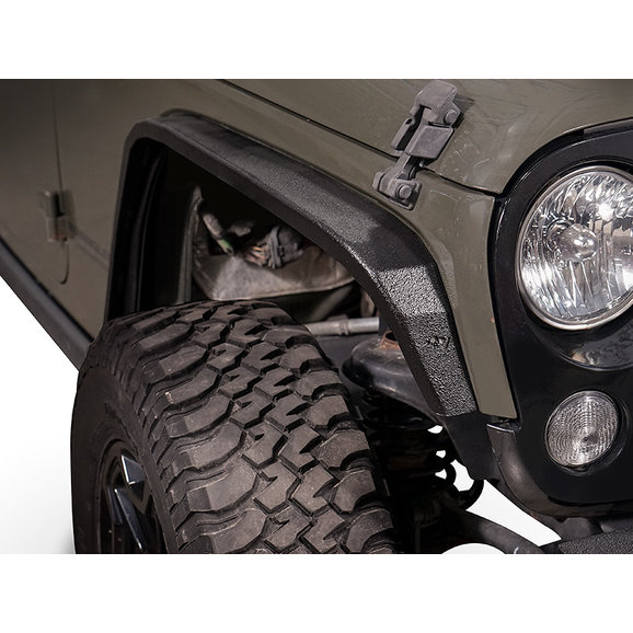 Reaper Off-Road Front Fender Flare Kit Reaper Off-Road Front Fender Flare Kit for 07-18 Jeep Wrangler JK & Unlimited JK
