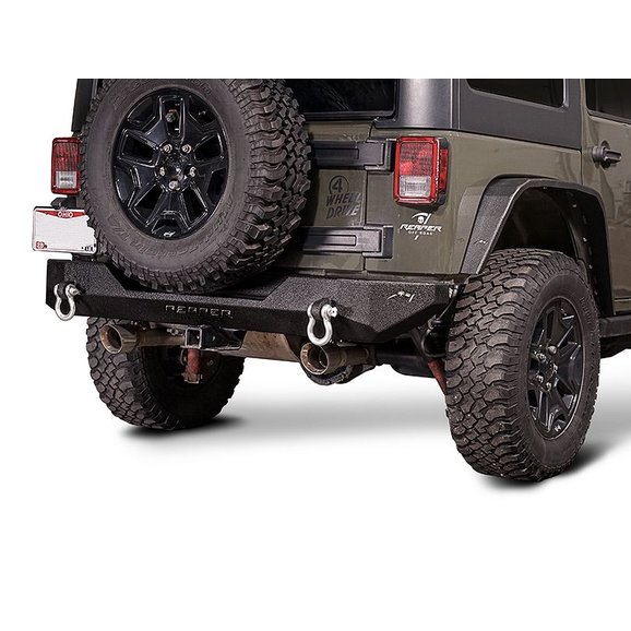 Reaper Off-Road Rear Bumper Reaper Off-Road Rear Bumper for 07-18 Jeep Wrangler JK