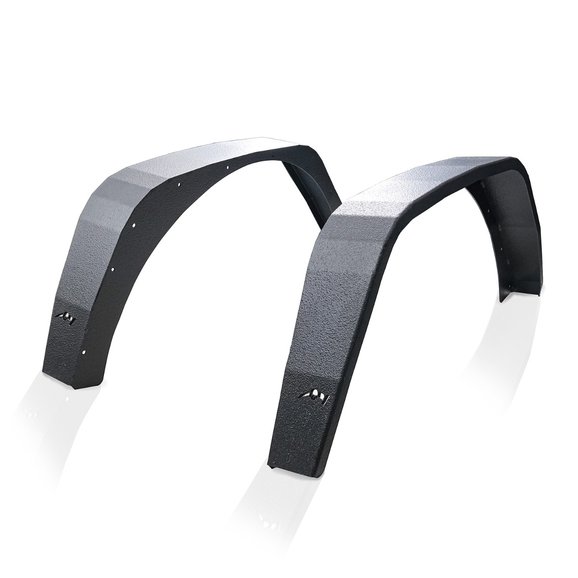 Reaper Off-Road Ripper Rear Fender Flare Kit Reaper Off-Road JLFNDRX1-B Ripper Rear Fender Flare Kit for 18-22 Jeep Wrangler JL
