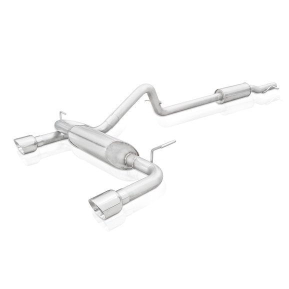 Reaper Off-Road Catback Exhaust Stystem Reaper Off-Road JPJKUCB Catback Exhaust Stystem for 12-18 Jeep Wrangler JK with a 3.6L