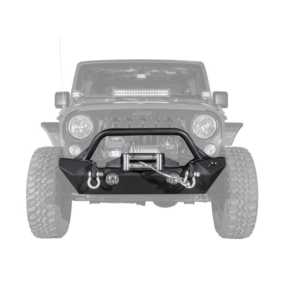 Reaper Off-Road Immortal F1 Stainless Steel Front Stubby Bumper Reaper Off-Road Immortal F1 Stainless Steel Front Stubby Bumper for 07-24 Jeep Wrangler JK, JL, & Gladiator JT