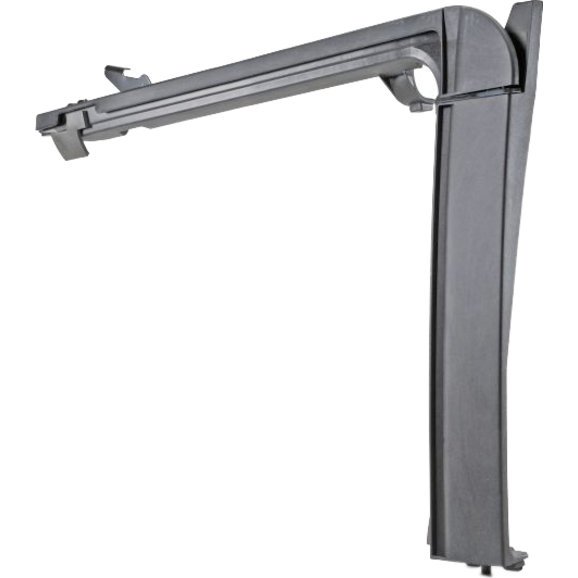 Mopar Rear Door Surround Mopar  Rear Door Surround for 10-18 Jeep Wrangler JK Unlimited