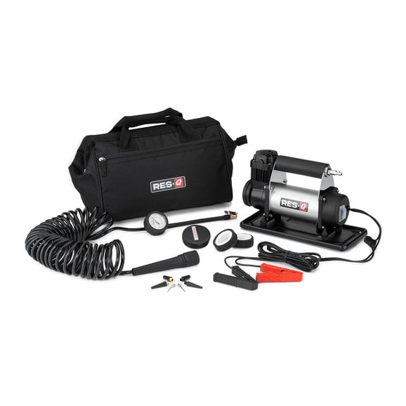 Quadratec RES-Q 30 Amp Portable Air Compressor Quadratec RES-Q 30 Amp Portable Air Compressor