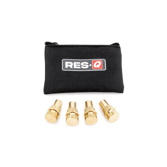 Quadratec RES-Q Automatic Tire Deflators w/ Carrying Case Quadratec RES-Q Automatic Tire Deflators w/ Carrying Case