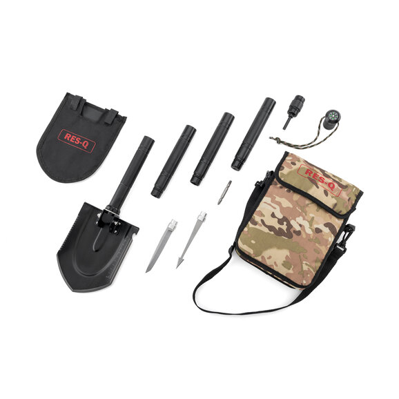 Quadratec RES-Q Multi Function Trail Shovel Quadratec RES-Q Multi Function Trail Shovel