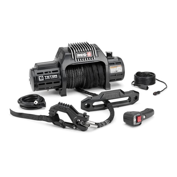 Quadratec RES-Q Teton Series Winch Quadratec RES-Q  Teton Series Winch