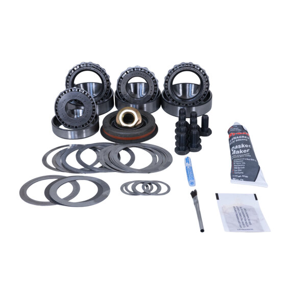 Revolution Gear and Axle Front Ring & Pinion Master Install Kit Revolution Gear and Axle 35-2045-Front-REV Front Ring & Pinion Master Install Kit for 03-06 Jeep Wrangler TJ Rubion with Dana 44 Front Axle