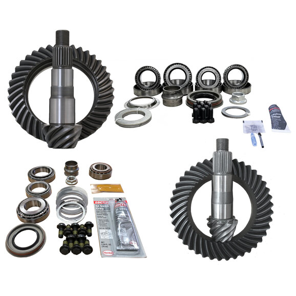 Revolution Gear and Axle Ring & Pinion Package Revolution Gear and Axle Ring & Pinion Package for 18-25 Jeep Wrangle JL Non-Rubicon with Dana 44 Rear Axle