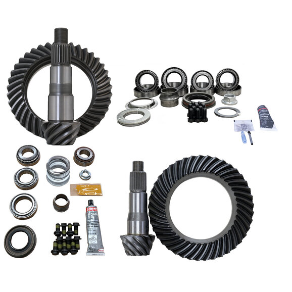 Revolution Gear and Axle Ring & Pinion Package Revolution Gear and Axle Ring & Pinion Package for 18-25 Jeep Wrangler JL with Dana 30 Front & Dana 35 Rear Axle