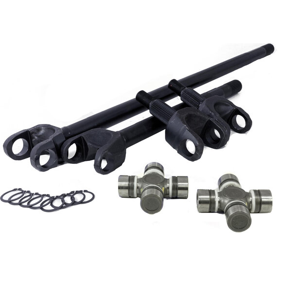 Revolution Gear and Axle  Discovery Series Dana 30 Front Axle Kit for 07-18 Jeep Wrangler JK