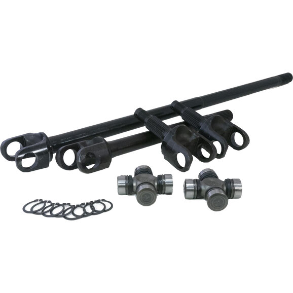 Revolution Gear and Axle Discovery Series Dana 44 Front Axle Kit Revolution Gear and Axle DC-D44-TJ-RUBICON-REV Discovery Series Dana 44 Front Axle Kit for 03-06 Jeep Wrangler TJ Rubicon with Dana 44 Front Axle