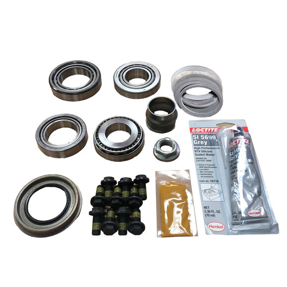 Revolution Gear and Axle Ring & Pinion Master Install Kit Revolution Gear and Axle Ring & Pinion Master Install Kit for 18-25 Jeep Wrangler JL & Gladiator JT with Front (210MM) & Rear (220MM) Dana 44 Axle