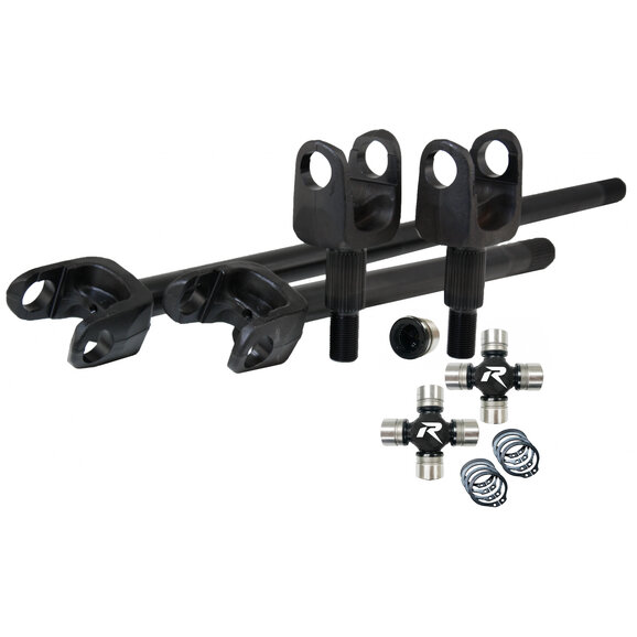 Revolution Gear and Axle  4340 Chromoly Front Axle Kit for 07-18 Jeep Wrangler JK
