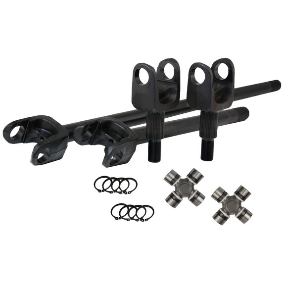 Revolution Gear and Axle 4340 Chromoly Front Axle Kit Revolution Gear and Axle  4340 Chromoly Front Axle Kit for 07-18 Jeep Wrangler JK