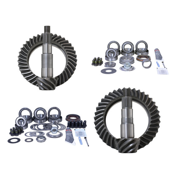 Revolution Gear and Axle Ring & Pinion Package Revolution Gear and Axle Ring & Pinion Package for 87-96 Jeep Cherokee XJ & Wrangler YJ with Dana 30 Front & Dana 44 Rear Axle