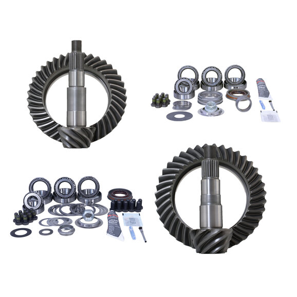 Revolution Gear and Axle  Ring & Pinion Package for 97-06 Jeep Wrangler TJ with Dana 30 Front & Dana 35 Rear Axle