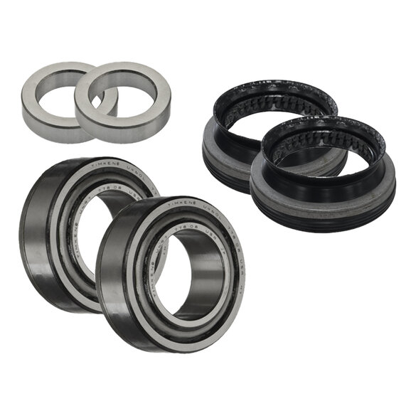 Revolution Gear and Axle Dana 44 Rear Axle Bearing & Seal Kit Revolution Gear and Axle AK-D44-JL-RUB Dana 44 Rear Axle Bearing & Seal Kit for 18-25 Jeep Wrangler JL & Gladiator JT