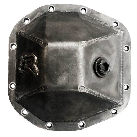 Revolution Gear and Axle Dana 35 HD Rear Differential Cover Revolution Gear and Axle 40-2073 Dana 35 HD Rear Differential Cover for 18-25 Jeep Wrangler JL