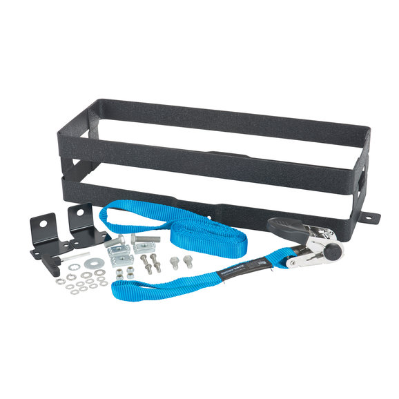RhinoRack 43108 Horizontal Jerry Can Holder for Pioneer Roof Rack