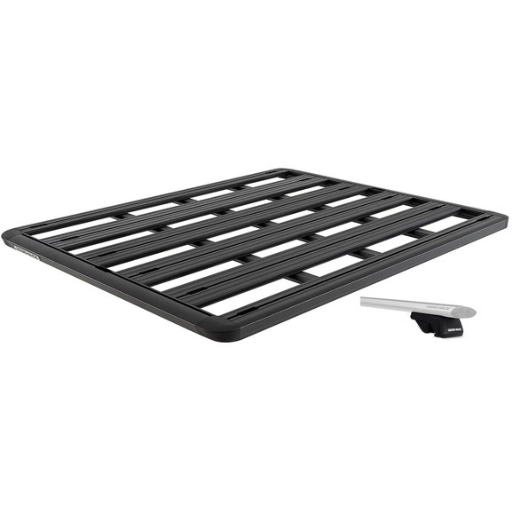 Rhino-Rack Pioneer Platform 60" X 49" Roof Rack with SX Legs Rhino-Rack JC-00784 Pioneer Platform 60" X 49" Roof Rack with SX Legs for 14-20 Jeep Cherokee KL