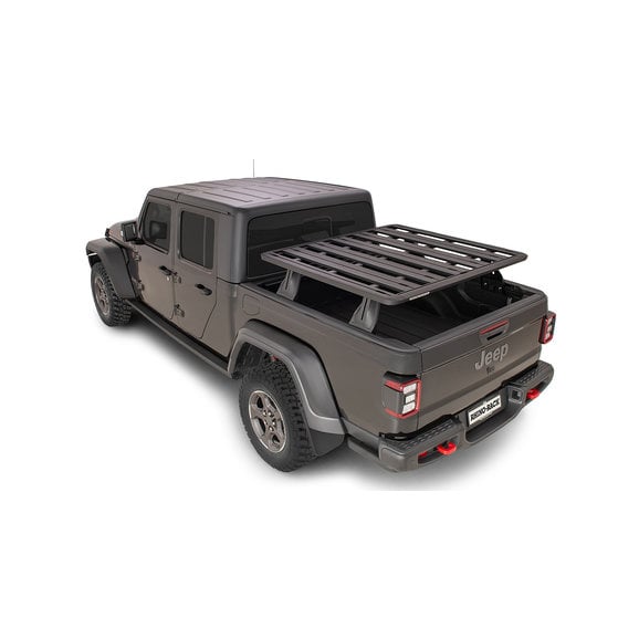 Rhino-Rack Reconn-Deck 2 Bar Truck Bed System with Pioneer Platform 52" X 56" Rhino-Rack JC-01274 Reconn-Deck 2 Bar Truck Bed System with Pioneer Platform 52" X 56" for 20-22 Jeep Gladiator JT