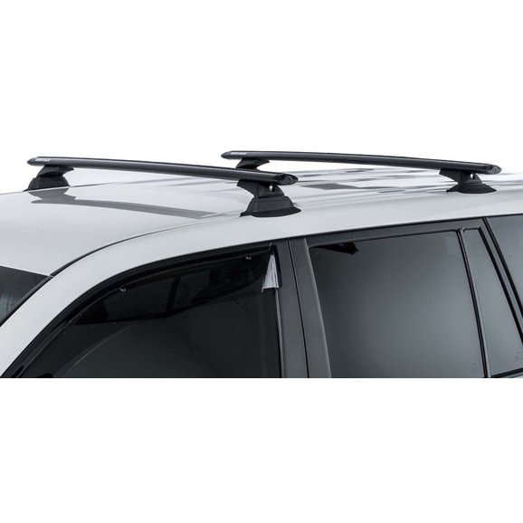Rhino-Rack Vortex RCL Roof Rack System Rhino-Rack  Vortex RCL Roof Rack System for 18-22 Jeep Compass MP with Factory Flush Rails