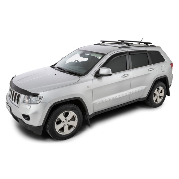 Rhino-Rack Vortex RCL Roof Rack System Rhino-Rack Vortex RCL Roof Rack System for 11-18 Jeep Grand Cherokee WK2 with Factory Metal Roof Rails