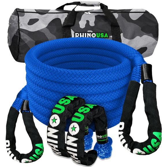 Rhino USA  7/8" x 30' Kinetic Rope Recovery Kit 