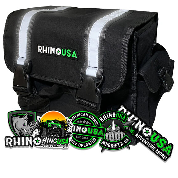 Rhino USA Ultimate Recovery Gear Storage Bag Rhino USA Ultimate Recovery Gear Storage Bag