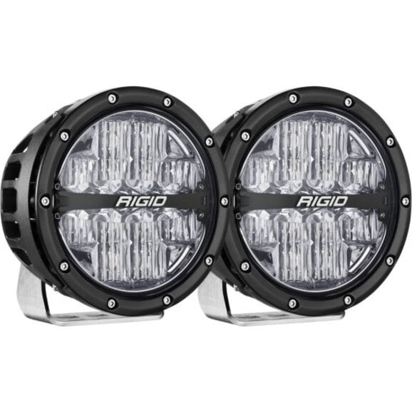 Rigid Industries 360-Series RGBW 6" Pods Rigid Industries 360-Series RGBW 6" Pods