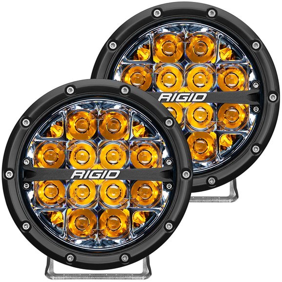 Rigid Industries 360-Series 6" Round LED Lights Rigid Industries 360-Series 6" Round LED Lights