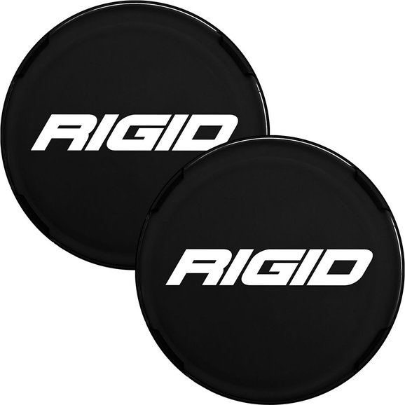Rigid Industries 360-Series 6" Round Light Cover Pair Rigid Industries 360-Series 6" Round Light Cover Pair